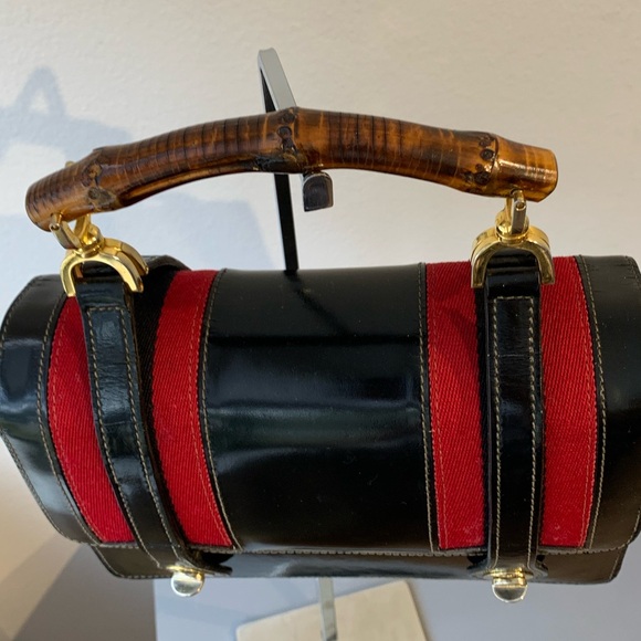 #8 GUCCI 60s PATENT MUSEUM PIECE - Picture 7 of 16